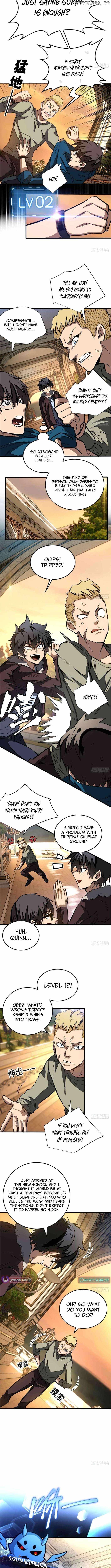 Extraordinary World! I, a vampire... Chapter 7 2